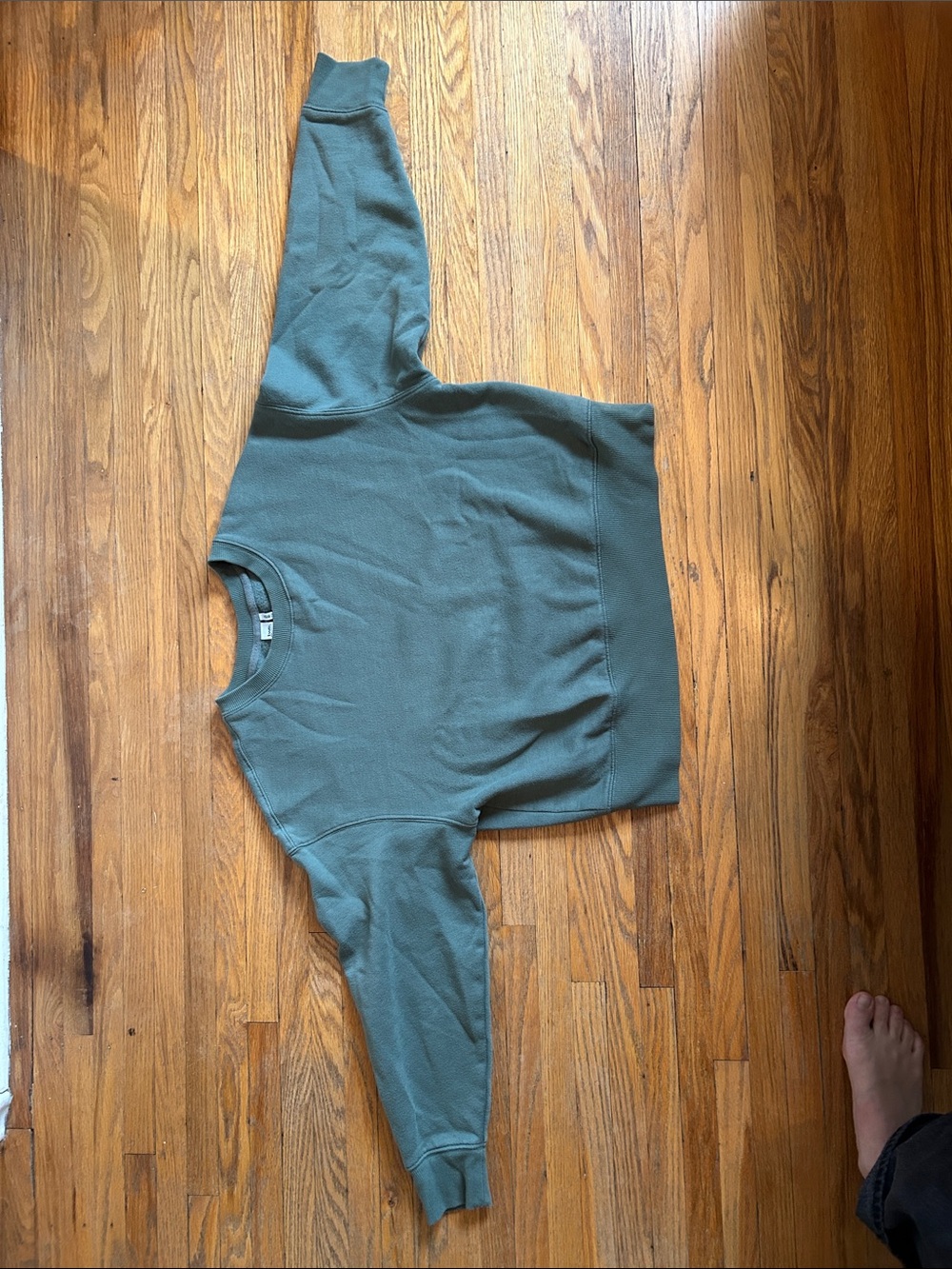 twik Olive Green Pullover Sweatshirt